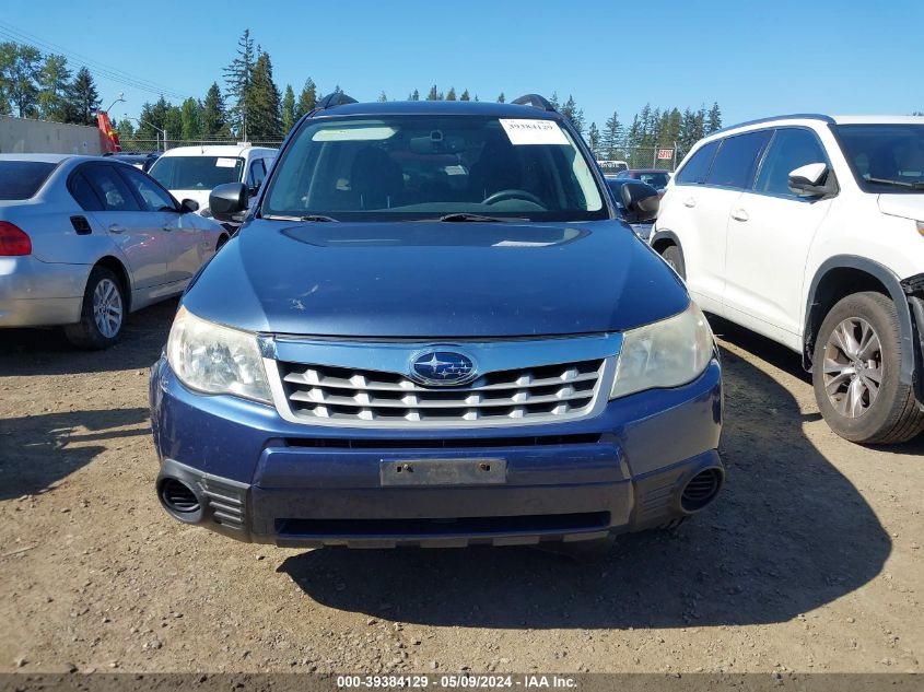 2011 Subaru Forester 2.5X VIN: JF2SHBBC9BH767694 Lot: 39384129