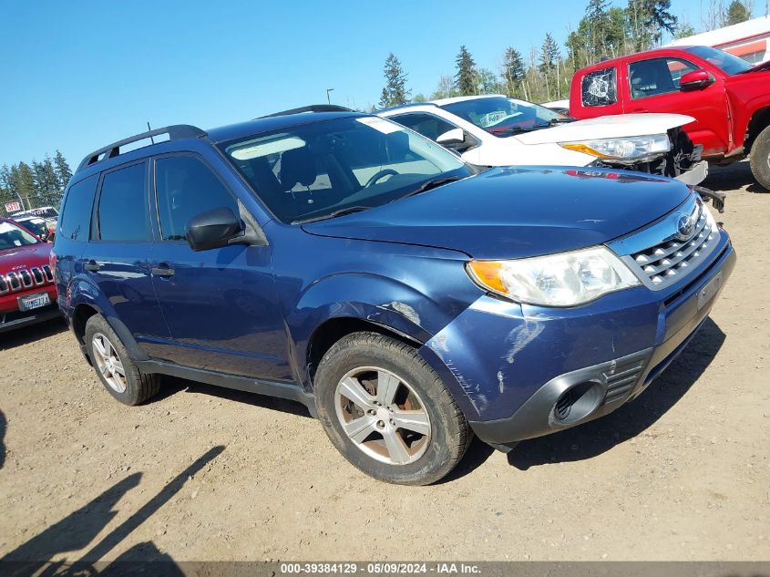 2011 Subaru Forester 2.5X VIN: JF2SHBBC9BH767694 Lot: 39384129