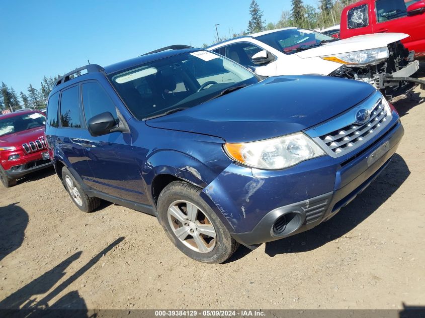 2011 Subaru Forester 2.5X VIN: JF2SHBBC9BH767694 Lot: 39384129