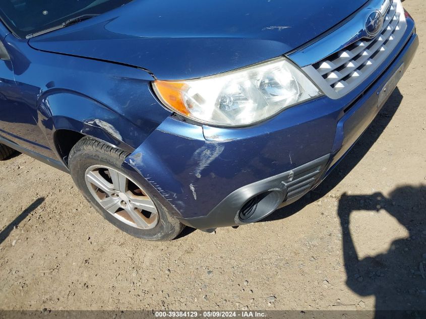 2011 Subaru Forester 2.5X VIN: JF2SHBBC9BH767694 Lot: 39384129