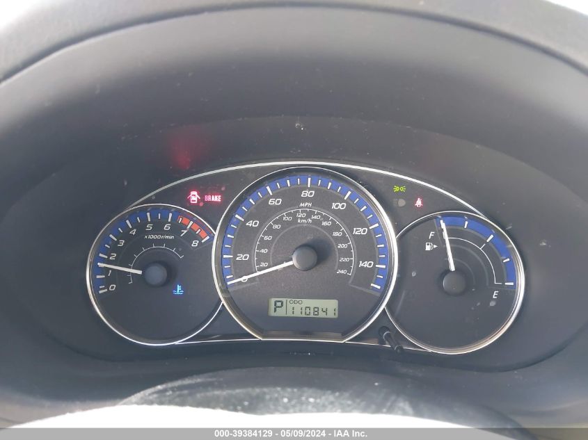 2011 Subaru Forester 2.5X VIN: JF2SHBBC9BH767694 Lot: 39384129