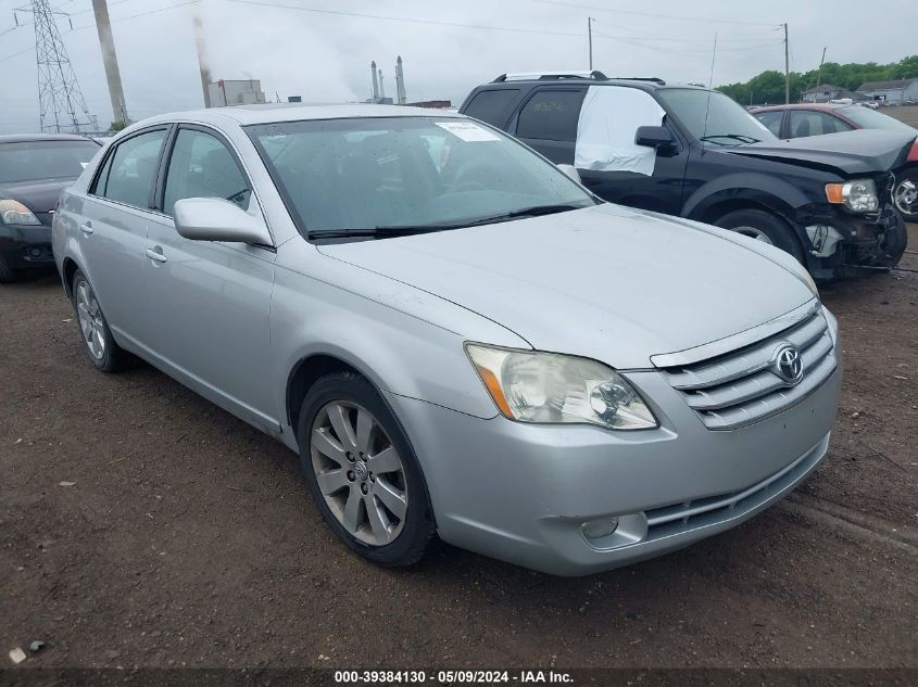 2006 Toyota Avalon Xls VIN: 4T1BK36B56U122864 Lot: 39384130