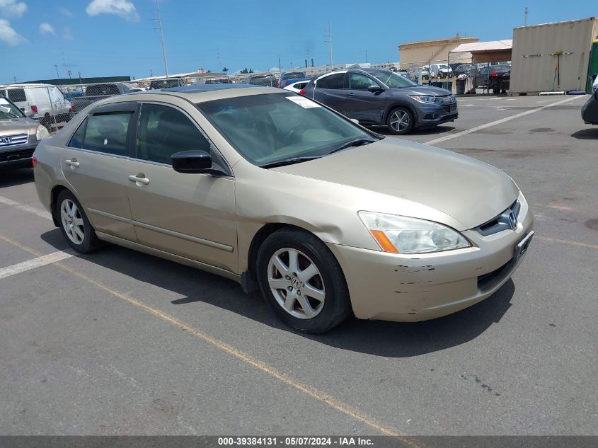 2005 Honda Accord 3.0 Ex VIN: 1HGCM66585A072185 Lot: 39384131