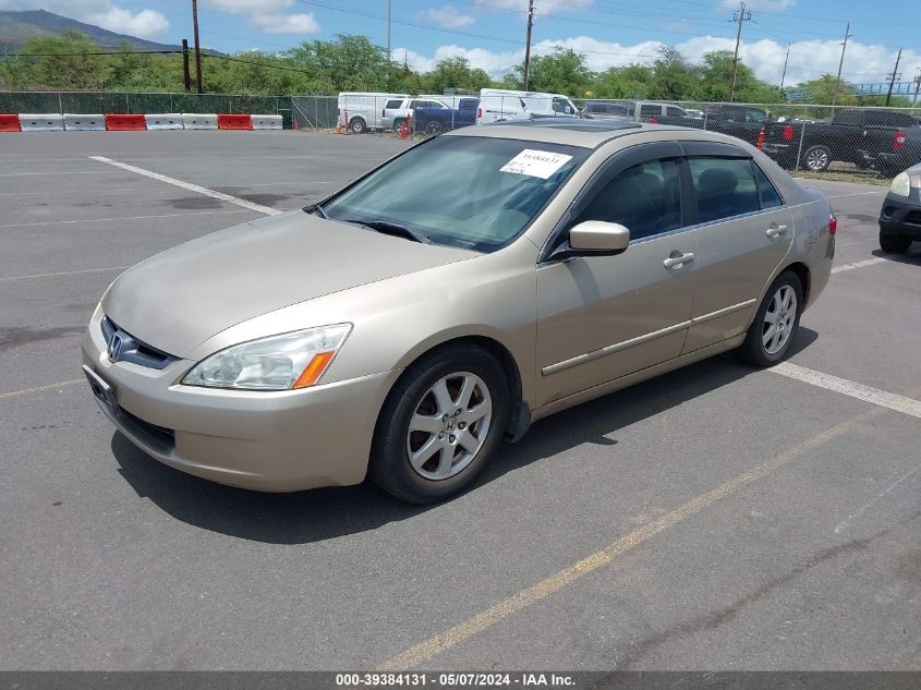 2005 Honda Accord 3.0 Ex VIN: 1HGCM66585A072185 Lot: 39384131