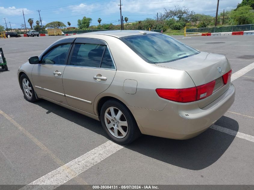 2005 Honda Accord 3.0 Ex VIN: 1HGCM66585A072185 Lot: 39384131