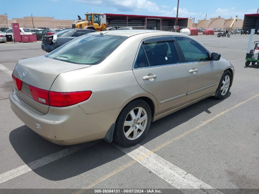 2005 Honda Accord 3.0 Ex VIN: 1HGCM66585A072185 Lot: 39384131