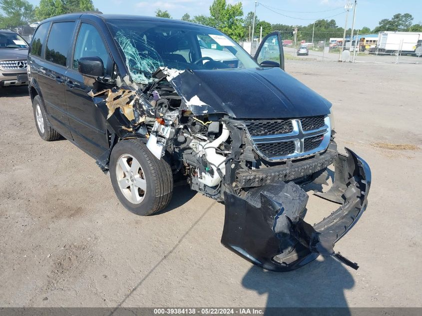 2013 Dodge Grand Caravan Sxt VIN: 2C4RDGCG8DR552578 Lot: 39384138