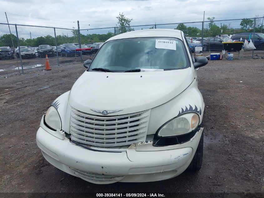 2004 Chrysler Pt Cruiser Touring VIN: 3C4FY58B44T228050 Lot: 39384141