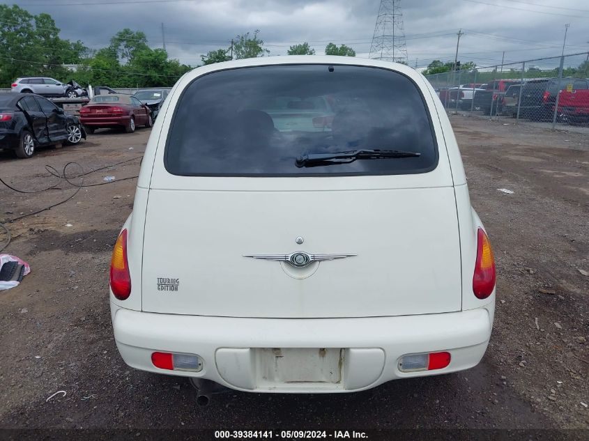 2004 Chrysler Pt Cruiser Touring VIN: 3C4FY58B44T228050 Lot: 39384141