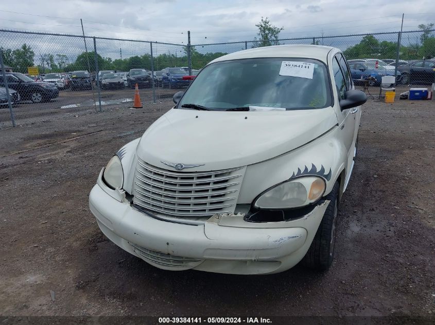 2004 Chrysler Pt Cruiser Touring VIN: 3C4FY58B44T228050 Lot: 39384141