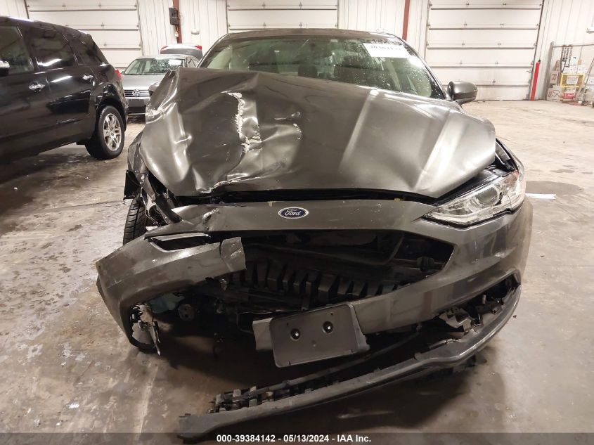 2018 FORD FUSION SE - 3FA6P0HDXJR157670