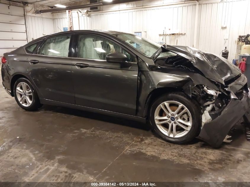 2018 FORD FUSION SE - 3FA6P0HDXJR157670