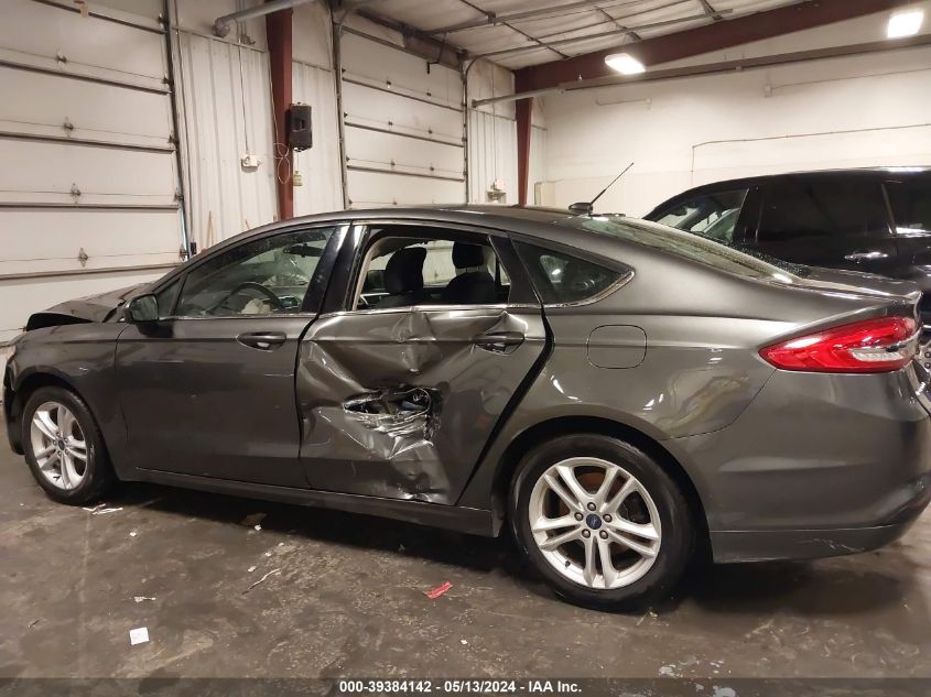 2018 FORD FUSION SE - 3FA6P0HDXJR157670