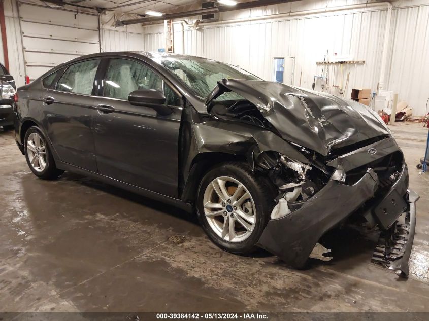 2018 FORD FUSION SE - 3FA6P0HDXJR157670