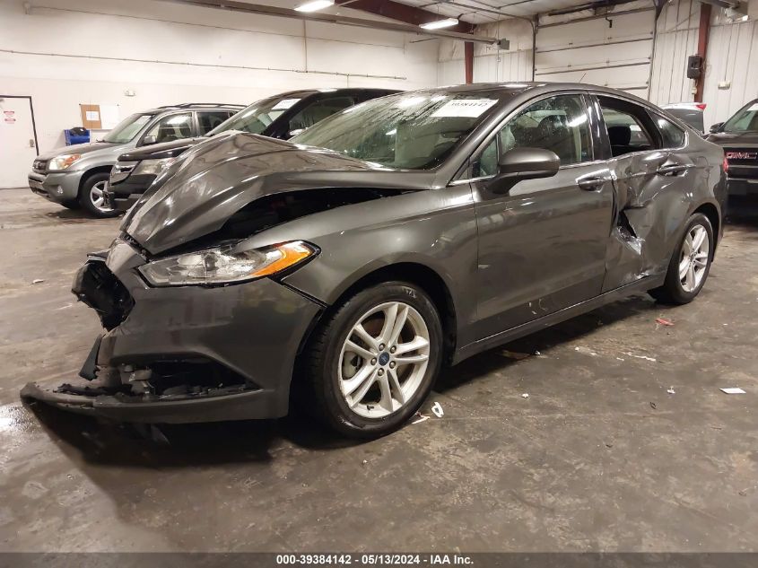 2018 FORD FUSION SE - 3FA6P0HDXJR157670