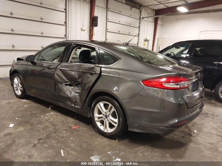 2018 FORD FUSION SE - 3FA6P0HDXJR157670