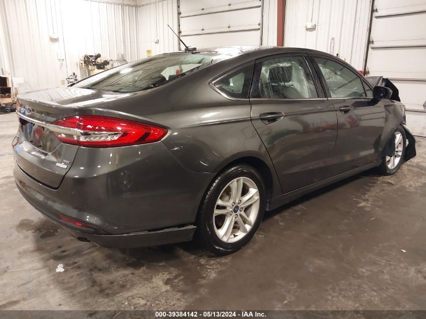 2018 FORD FUSION SE - 3FA6P0HDXJR157670