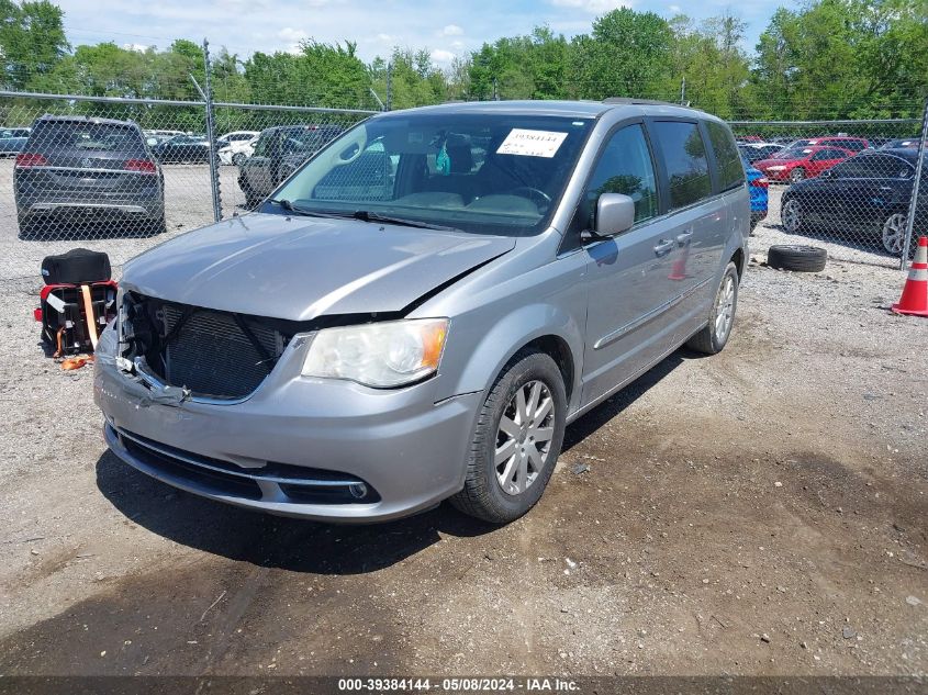 2013 Chrysler Town & Country Touring VIN: 2C4RC1BGXDR664963 Lot: 39384144