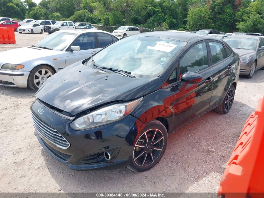 2017 Ford Fiesta Se VIN: 3FADP4BJ3HM157014 Lot: 39384145