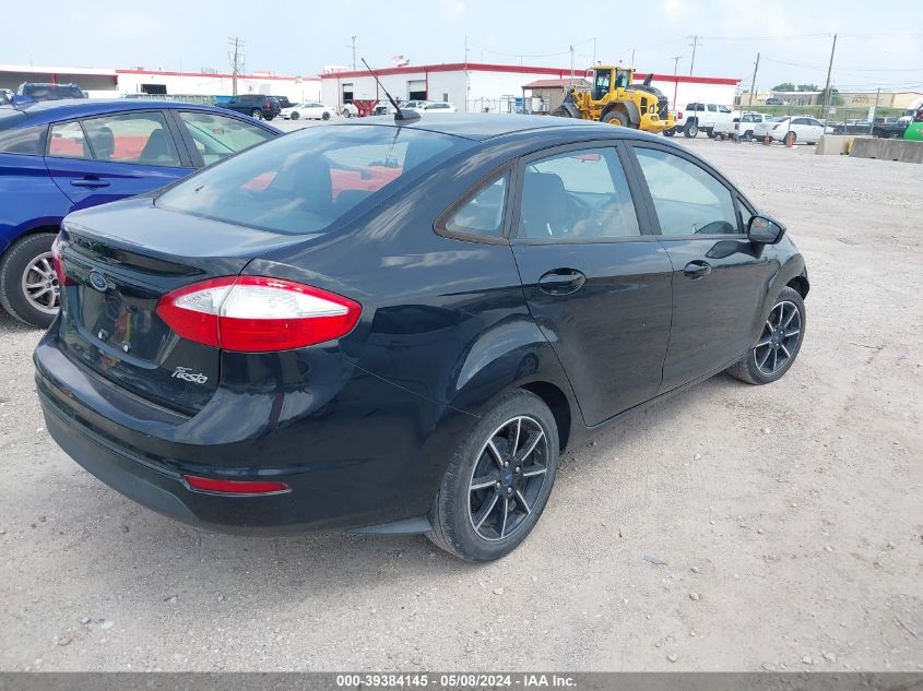 2017 Ford Fiesta Se VIN: 3FADP4BJ3HM157014 Lot: 39384145