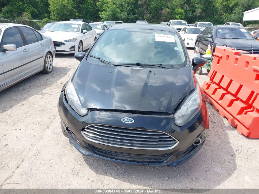 2017 Ford Fiesta Se VIN: 3FADP4BJ3HM157014 Lot: 39384145