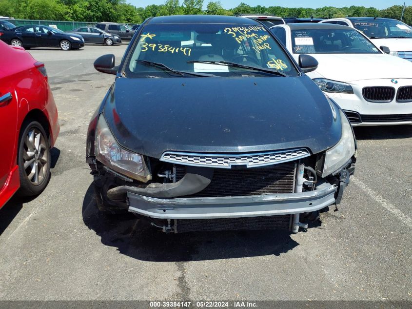 2012 Chevrolet Cruze 1Lt VIN: 1G1PF5SC2C7134868 Lot: 39384147