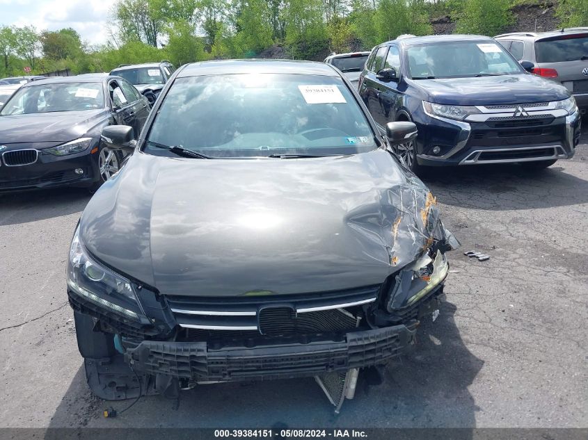 2014 Honda Accord Ex-L V-6 VIN: 1HGCR3F81EA024005 Lot: 39384151