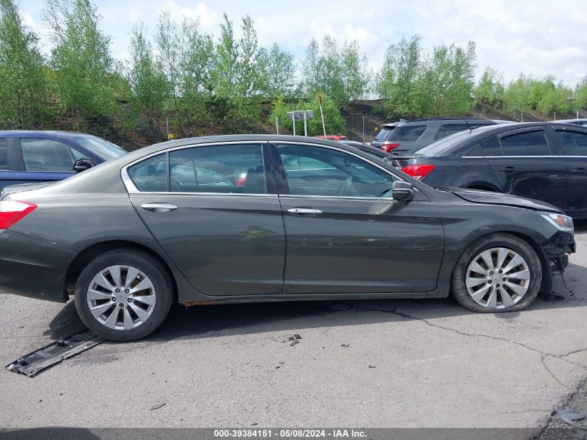 2014 Honda Accord Ex-L V-6 VIN: 1HGCR3F81EA024005 Lot: 39384151