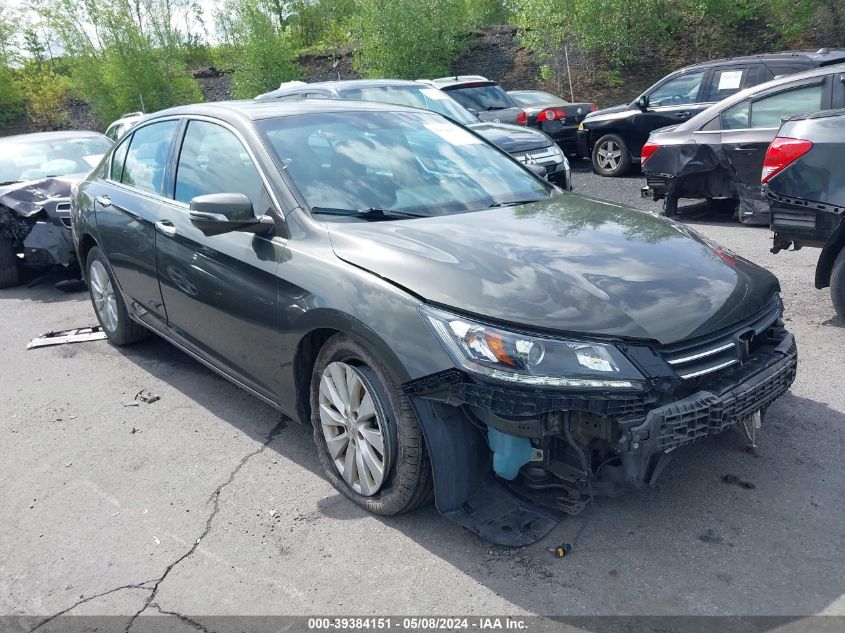 2014 Honda Accord Ex-L V-6 VIN: 1HGCR3F81EA024005 Lot: 39384151