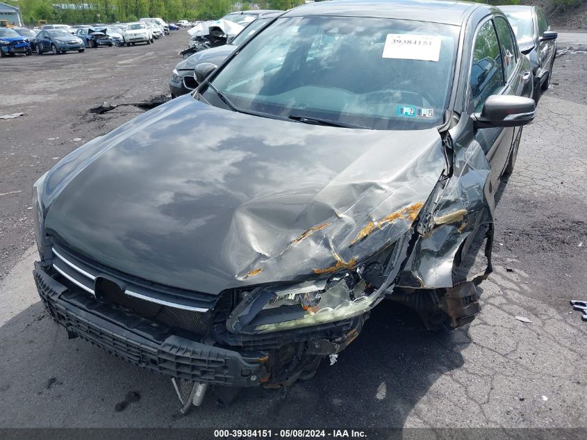 2014 Honda Accord Ex-L V-6 VIN: 1HGCR3F81EA024005 Lot: 39384151