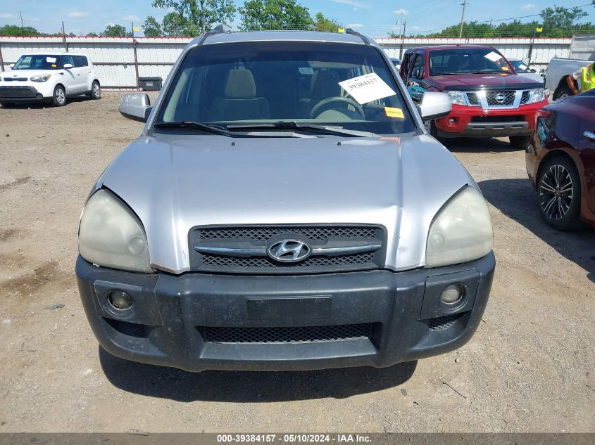 2005 Hyundai Tucson Gls/Lx VIN: KM8JN12D35U097038 Lot: 39384157