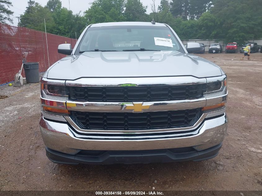 2018 Chevrolet Silverado 1500 1Lt VIN: 1GCRCREC2JZ151893 Lot: 39384158