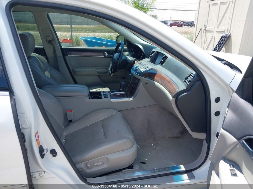 2008 Infiniti M45X VIN: JNKBY01FX8M550670 Lot: 39384160