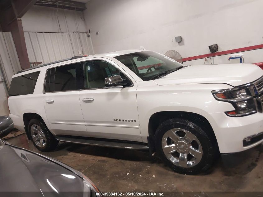 2016 Chevrolet Suburban Ltz VIN: 1GNSKJKC9GR191043 Lot: 39384162