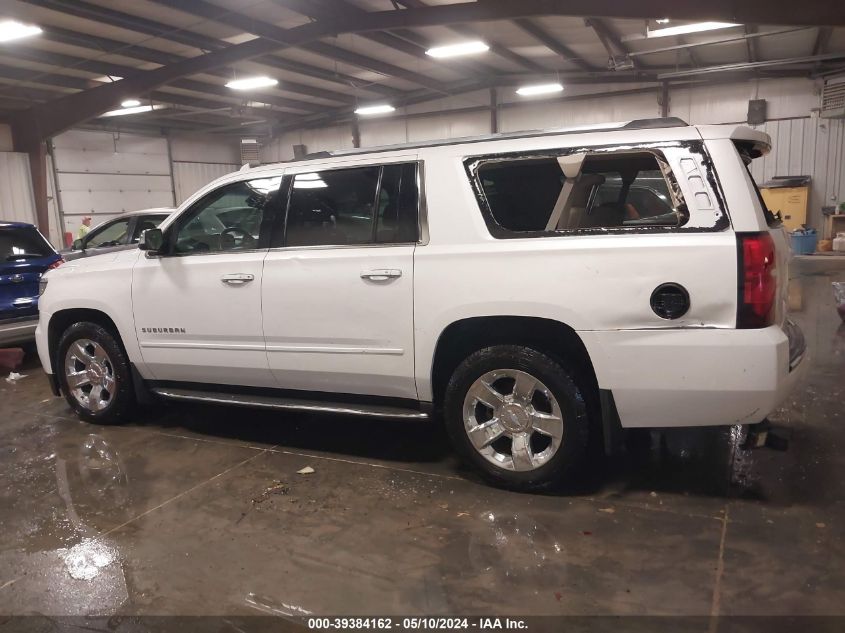 2016 Chevrolet Suburban Ltz VIN: 1GNSKJKC9GR191043 Lot: 39384162