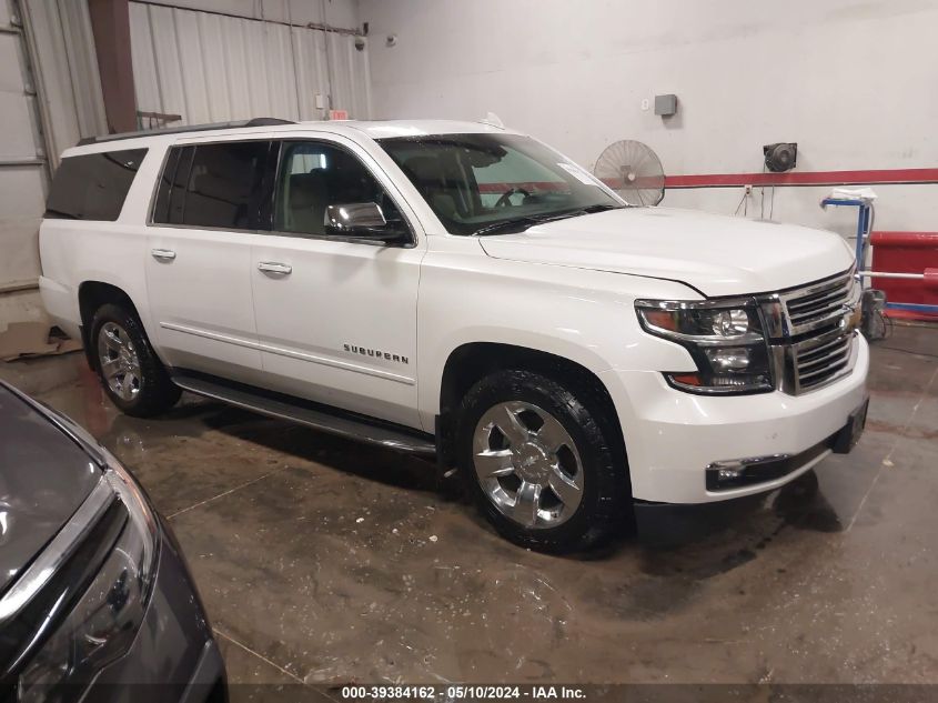 2016 Chevrolet Suburban Ltz VIN: 1GNSKJKC9GR191043 Lot: 39384162