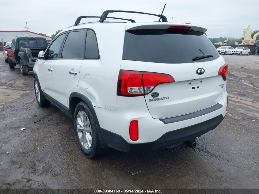 2014 Kia Sorento Ex V6 VIN: 5XYKUDA78EG543422 Lot: 39384169