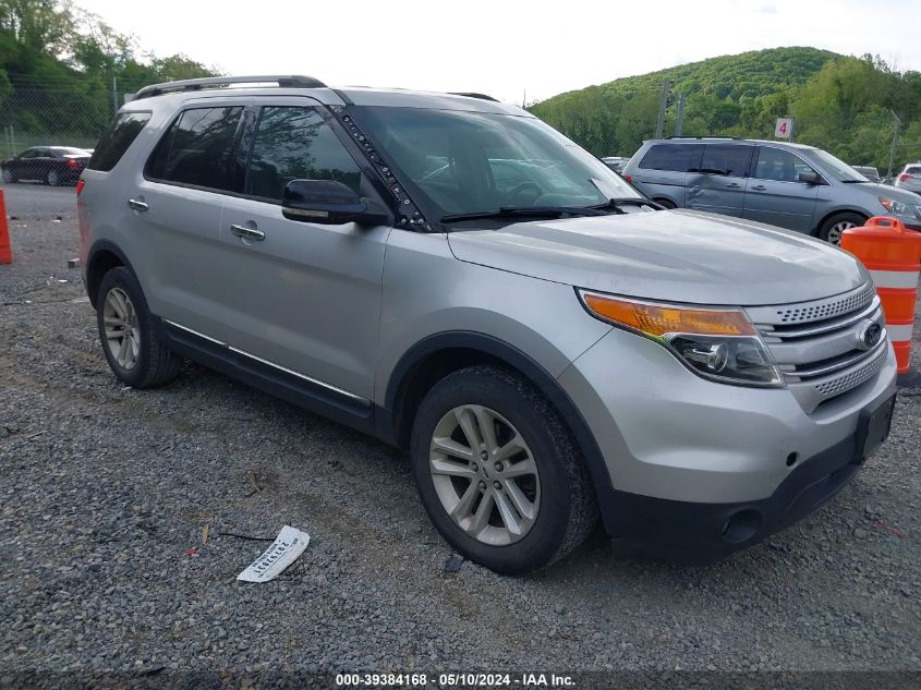 2013 Ford Explorer Xlt VIN: 1FM5K7D85DGB03626 Lot: 39384168