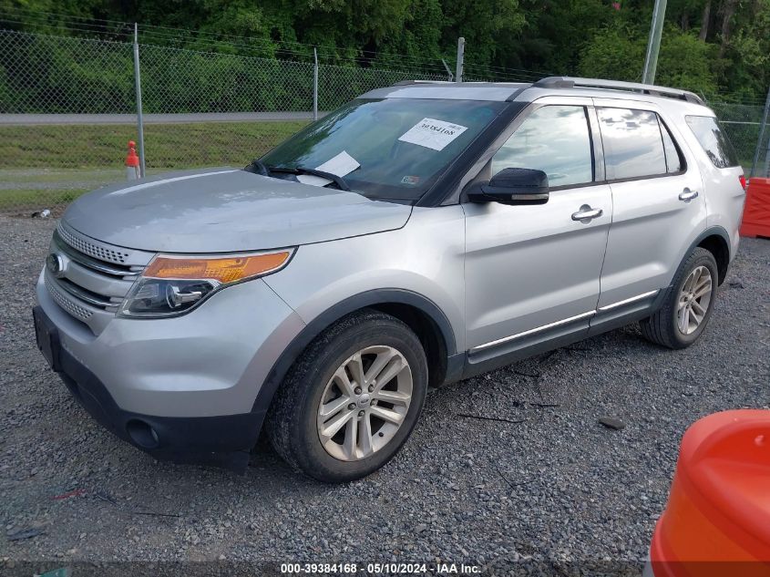 2013 Ford Explorer Xlt VIN: 1FM5K7D85DGB03626 Lot: 39384168