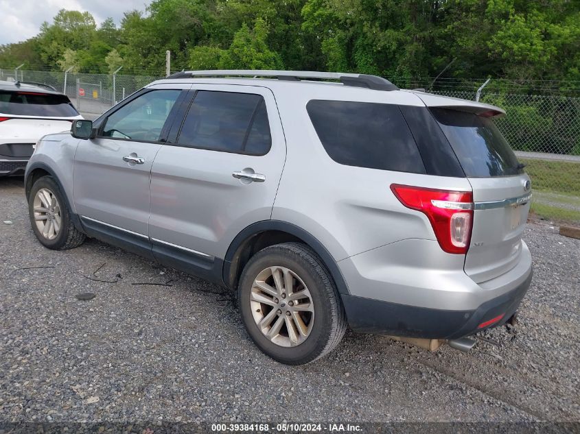 2013 Ford Explorer Xlt VIN: 1FM5K7D85DGB03626 Lot: 39384168