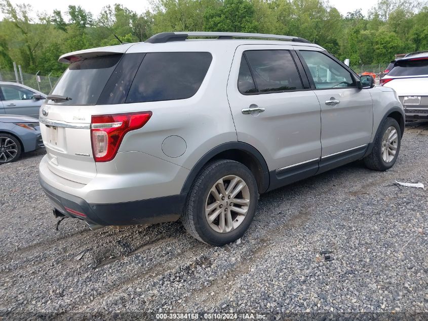 2013 Ford Explorer Xlt VIN: 1FM5K7D85DGB03626 Lot: 39384168