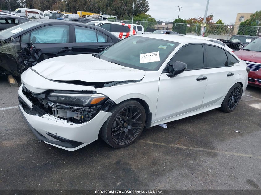 2023 HONDA CIVIC 2.0L I-4 DI, DOHC, V(VIN: 2HGFE2F51PH501870