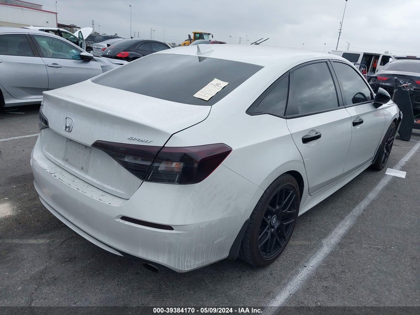 2023 HONDA CIVIC 2.0L I-4 DI, DOHC, V(VIN: 2HGFE2F51PH501870