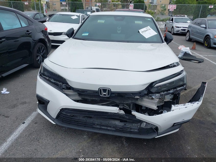 2023 HONDA CIVIC 2.0L I-4 DI, DOHC, V(VIN: 2HGFE2F51PH501870