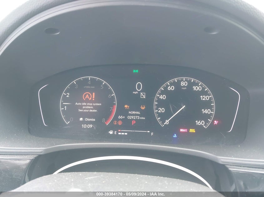 2023 HONDA CIVIC 2.0L I-4 DI, DOHC, V(VIN: 2HGFE2F51PH501870
