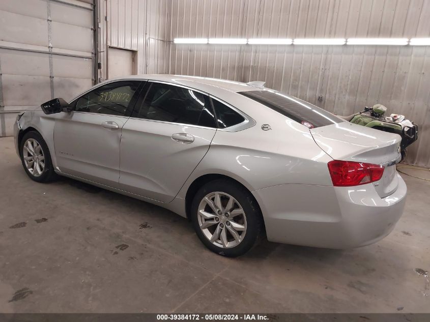 2017 Chevrolet Impala 1Lt VIN: 1G1105S38HU212991 Lot: 39384172