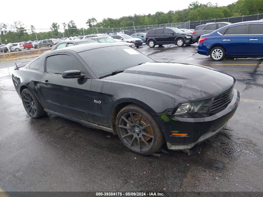 2011 Ford Mustang Gt VIN: 1ZVBP8CF9B5168340 Lot: 39384175