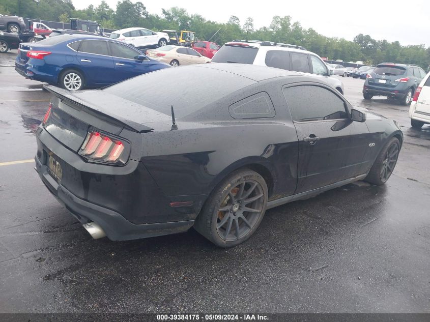 2011 Ford Mustang Gt VIN: 1ZVBP8CF9B5168340 Lot: 39384175