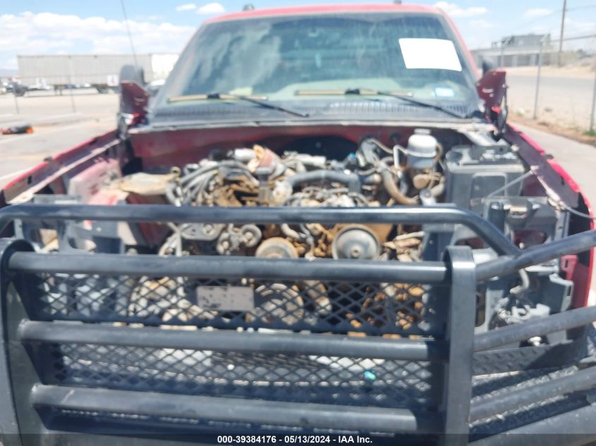 2004 Chevrolet Silverado 2500Hd Lt VIN: 1GCHK23154F120263 Lot: 39384176