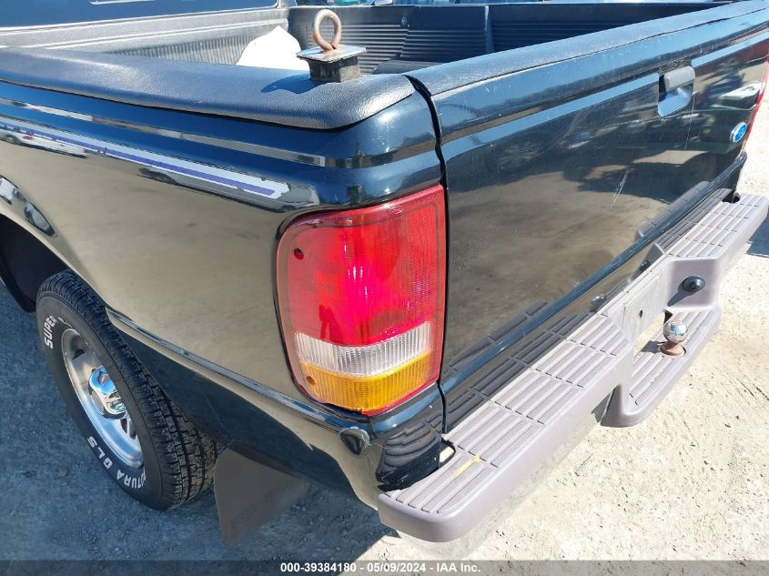 1997 Ford Ranger Xl/Xlt VIN: 1FTCR14A4VTA07888 Lot: 39384180